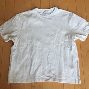 Zara Classic White Men's short sleeve Shirt